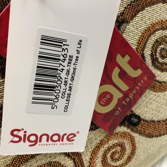 Signare Tapestry Tree of Life  Purse - Picture 6 of 9